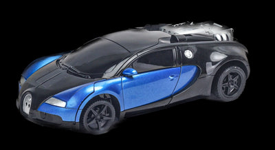 AUTO MOTO II TRANSFORMES CONTROL REMOTO-RECARGABLE