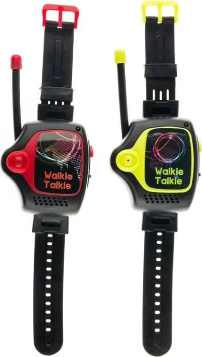 MI PRIMER RELOJ WALKIE TALKIES