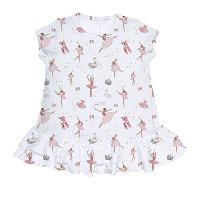 PIJAMA VESTIDO MANGA CORTA OPERA 2-3
