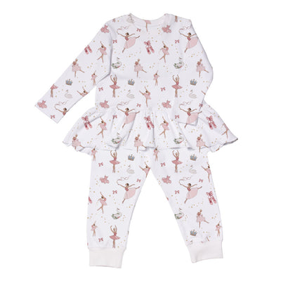PIJAMA MANGA LARGA PARA NIÑA OPERA 2-3
