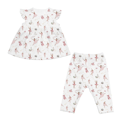 PIJAMA PARA NIÑA MANGA CORTA OPERA 2-3