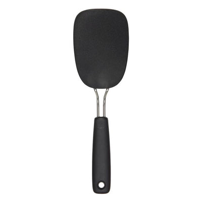 OXO ESPATULA DE COMIDA FLEXIBLE DE NYLON GG GRANDE - NEGRO OXO ESPATULA DE COMIDA FLEXIBLE DE NYLON GG GRANDE - NEGRO