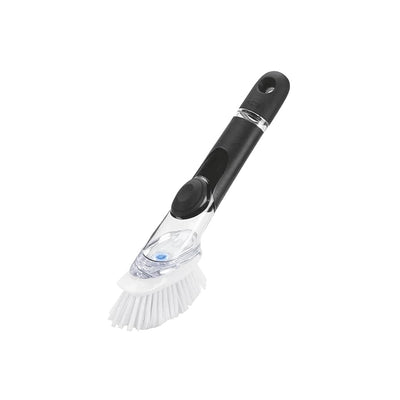 CEPILLO DISPENSADOR DE JABON-NEGRO