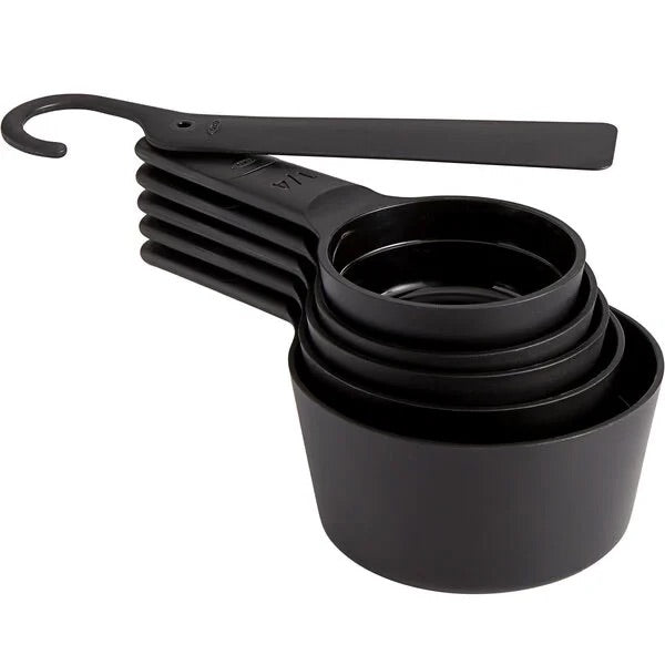 OXO GG 6 VASOS MEDIDORES DE PLÁSTICO - SNAPS - NEGRO OXO GG 6 VASOS MEDIDORES DE PLÁSTICO - SNAPS - NEGRO