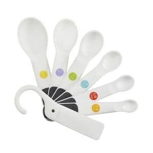 OXO GG 7 CUCHARAS MEDIDAS DE PLÁSTICO - SNAPS - BLANCO OXO GG 7 CUCHARAS MEDIDAS DE PLÁSTICO - SNAPS - BLANCO