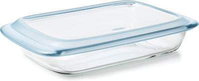 OXO GG ENVASE PARA HORNEAR DE VIDRIO DE 3 CUARTOS CON TAPA OXO GG ENVASE PARA HORNEAR DE VIDRIO DE 3 CUARTOS CON TAPA