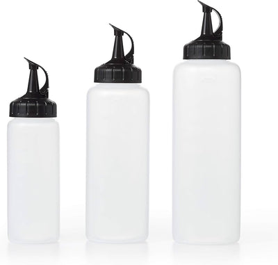 OXO GG CHEF'S-SET DE BOTELLAS SQUEEZE 2 PCS OXO GG JUEGO DE BOTELLA APRIETE DEL CHEF