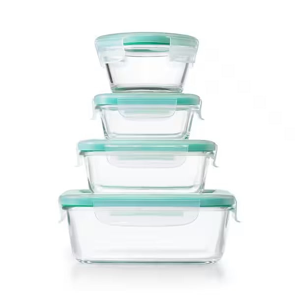 SET DE 12 PC DE RECIPIENTES DE VIDRIO SET DE 12 PC DE RECIPIENTES DE VIDRIO