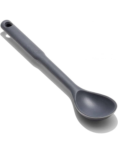 CUCHARA DE SILICONA-GRIS OSCURO