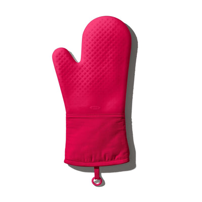 MANOPLA PARA HORNO DE SILICONA - ROJO MANOPLA PARA HORNO DE SILICONA - ROJO