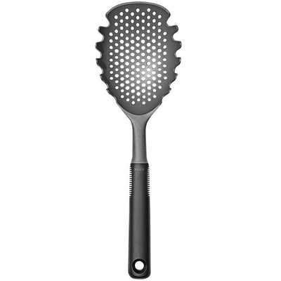 COLADOR DE CUCHARA PARA PASTA-GRIS
