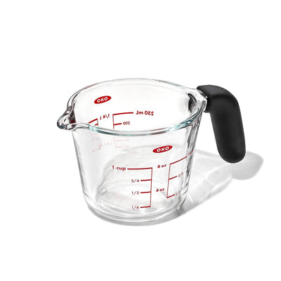 TAZA DE MEDIR DE VIDRIO 1 CUP TAZA DE MEDIR DE VIDRIO 1 CUP