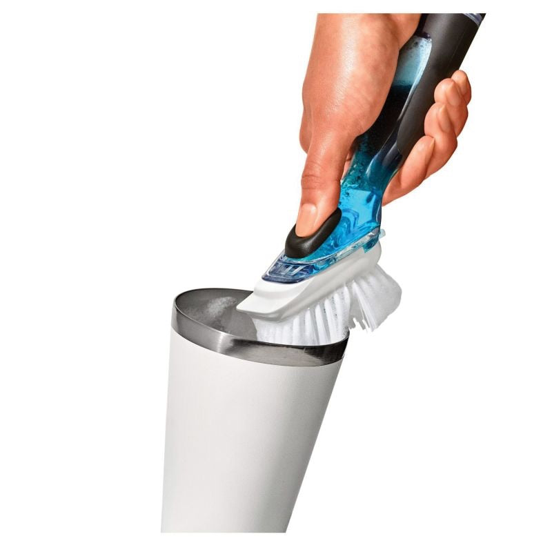 CEPILLO DISPENSADOR DE JABON CEPILLO DISPENSADOR DE JABON