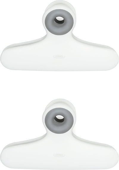 OXO GG CLIPS PARA BOLSAS - PAQUETE DE 2 - BLANCO OXO GG CLIPS PARA BOLSAS - PAQUETE DE 2 - BLANCO