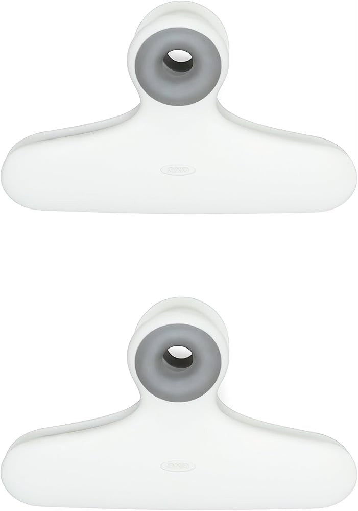 OXO GG CLIPS PARA BOLSAS - PAQUETE DE 2 - BLANCO OXO GG CLIPS PARA BOLSAS - PAQUETE DE 2 - BLANCO