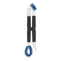 JUEGO DE CEPILLOS DE LIMPIEZA PROFUNDA - AZUL JUEGO DE CEPILLOS DE LIMPIEZA PROFUNDA - AZUL