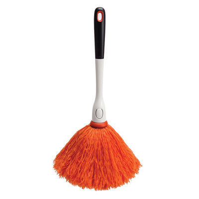 PLUMERO DELICADO DE MICROFIBRA - NARANJA PLUMERO DELICADO DE MICROFIBRA-NARANJA