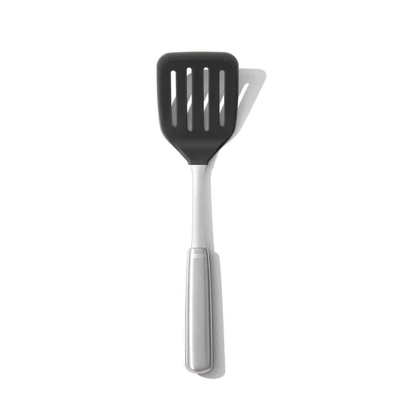 OXO  ESPATULA FLEXIBLE DE SILICONA DE ACERO OXO  ESPATULA FLEXIBLE DE SILICONA DE ACERO