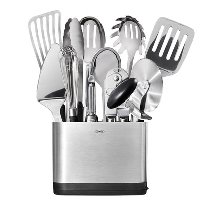 OXO STL JUEGO DE HERRAMIENTAS DE COCINA A MESA DE 15 PIEZAS FG OXO STL JUEGO DE HERRAMIENTAS DE COCINA A MESA DE 15 PIEZAS FG