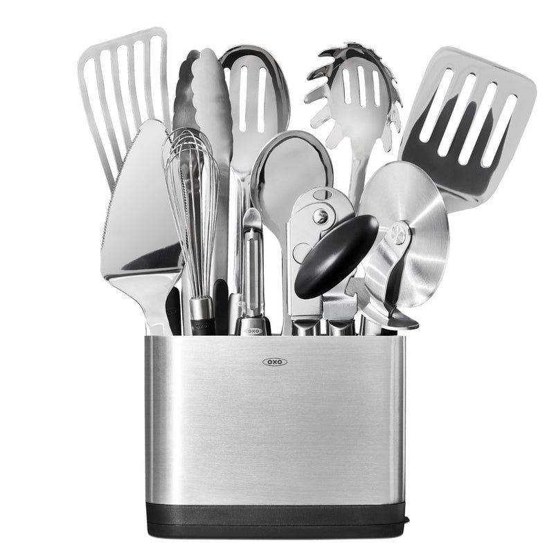 OXO STL JUEGO DE HERRAMIENTAS DE COCINA A MESA DE 15 PIEZAS FG OXO STL JUEGO DE HERRAMIENTAS DE COCINA A MESA DE 15 PIEZAS FG
