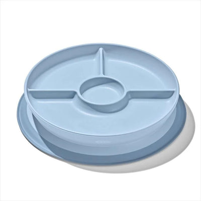 OXO TOT PLATO CON 3 DIVISIONES Y SUCCION-DUSK