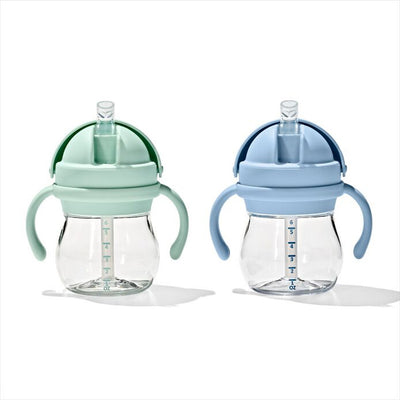 SET DE 2 VASOS DE TRANSICION CON PAJITA 6 oz (OPAL/DUSK ) SET DE 2 VASOS DE TRANSICION CON PAJITA 6 oz (OPAL/DUSK )