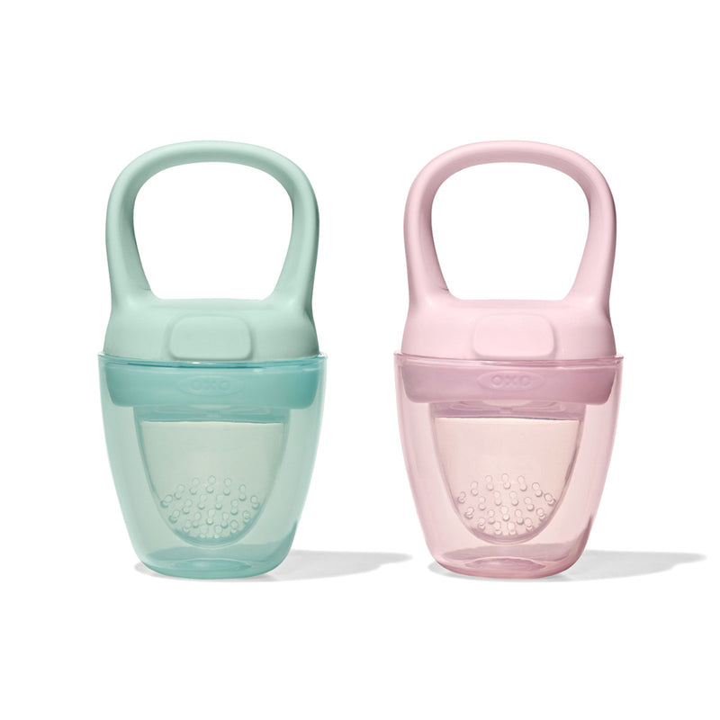 OXO TOT 2 PZ DE CHUPETE PARA FRUTAS (OPAL/BLOSSOM) OXO TOT 2 PZ DE CHUPETE PARA FRUTAS (OPAL/BLOSSOM)