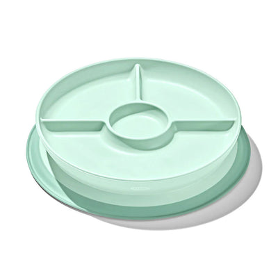 OXO TOT PLATO CON 3 DIVISIONNES Y SUCCION-OPAL