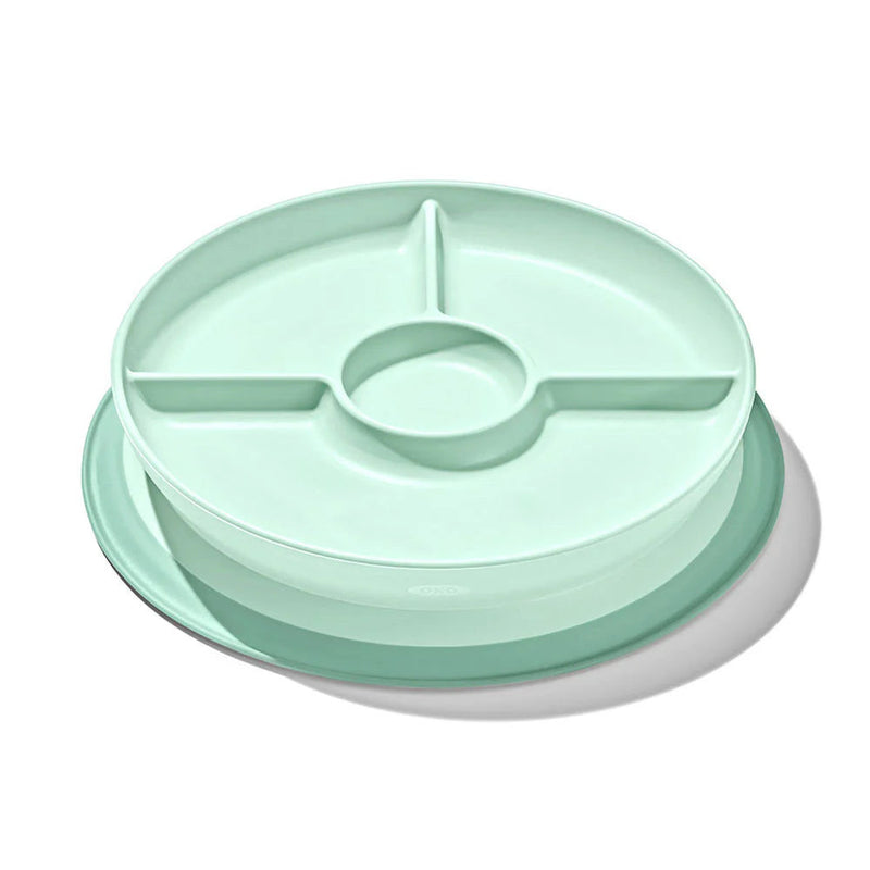 OXO TOT PLATO CON 3 DIVISIONNES Y SUCCION-OPAL