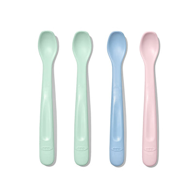 OXO TOT SET DE CUCHARAS PARA BEBES 4 PCS