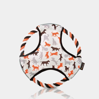 FRISBEE PARA PERRO - BLANCO