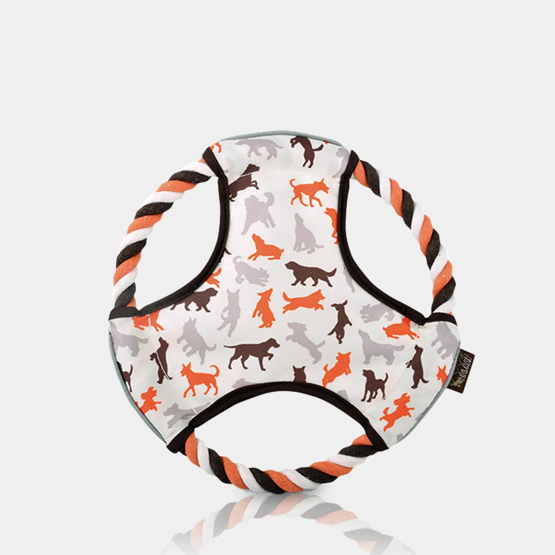 FRISBEE PARA PERRO - BLANCO