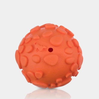 PELOTA NOVAFLEX PARA PERRO L - NARANJA