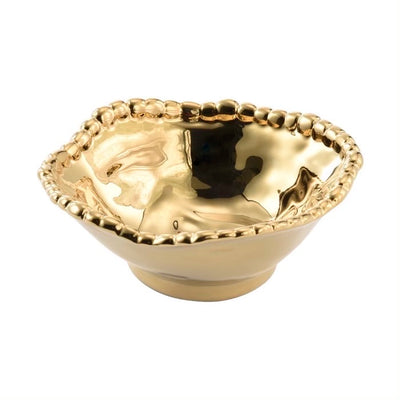 BOWL DE APERITIVOS 5.5 × 4.75 × 2 - DORADO BOWL DE APERITIVOS 5.5 × 4.75 × 2 - DORADO