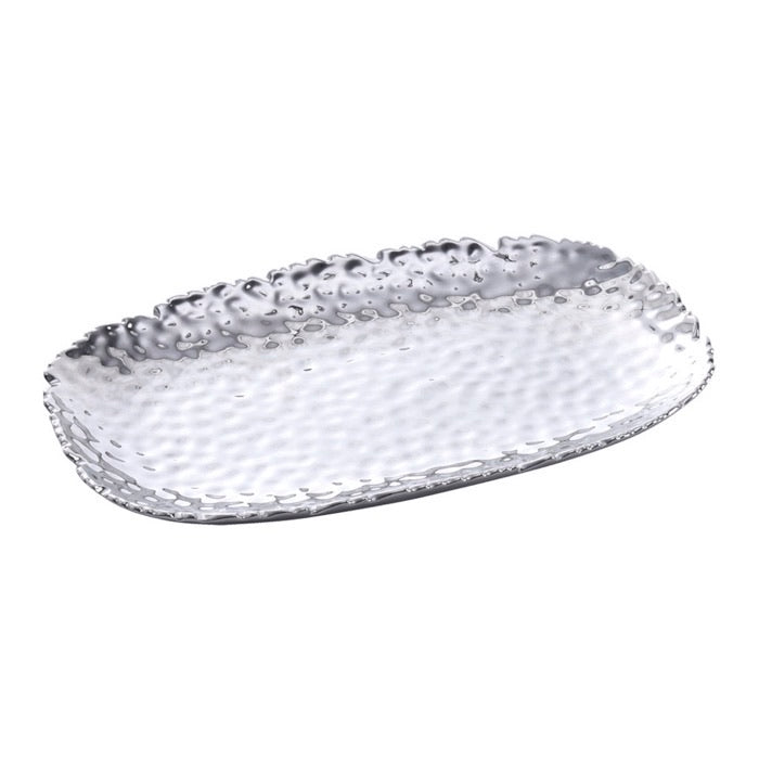 BANDEJA PEQUEÑA 11 × 7.25-PLATA BANDEJA PEQUENA 11 × 7.25-PLATA