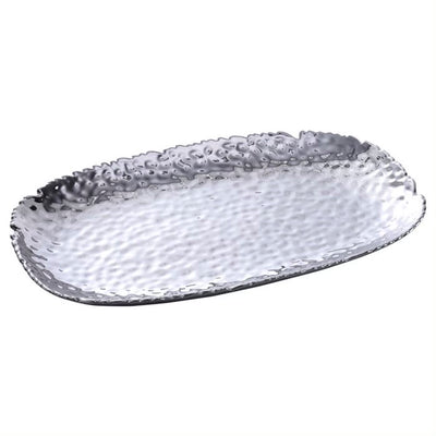 PLATO OVALADO MEDIANO 14 × 9 - PLATEADA PLATO OVALADO MEDIANO 14 × 9 - PLATEADA