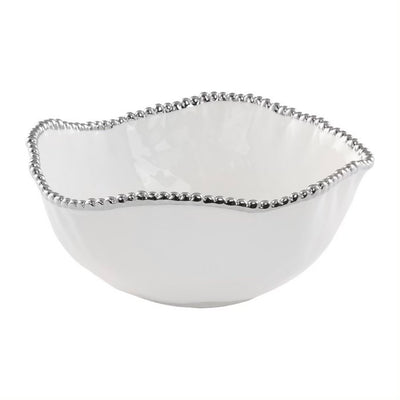 BOWL GRANDE PARA ENSALADA 10.5 × 4.5-BLANCO BOWL GRANDE PARA ENSALADA 10.5 × 4.5 - BLANCO