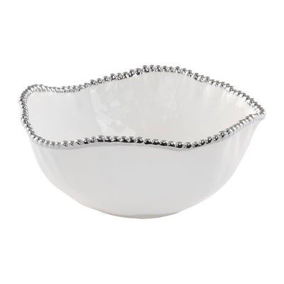 BOWL GRANDE PARA ENSALADA 10.5 × 4.5-BLANCO BOWL GRANDE PARA ENSALADA 10.5 × 4.5-BLANCO