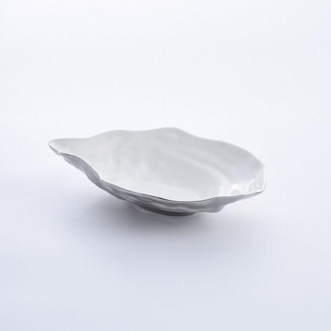 OYSTER BOWL MEDIUM - BLANCO