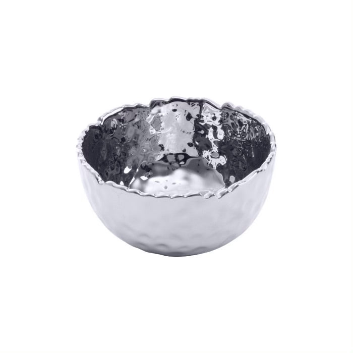 BOWL DE APERITIVOS 4 × 4 × 2 -PLATA BOWL DE APERITIVOS 4 × 4 × 2 - PLATA