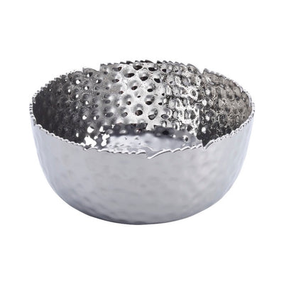 BOWL REDONDO GRANDE 9 × 4.5-PLATA BOWL REDONDO GRANDE 9 × 4.5-PLATA