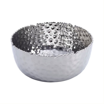 BOWL REDONDO GRANDE 9 × 4.5-PLATA BOWL REDONDO GRANDE 9 × 4.5 - PLATA
