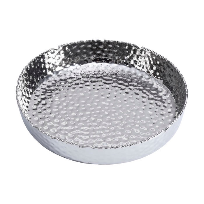 BANDEJA PARA PICADAS 16.75 × 5.5 × 2.5 - PLATA