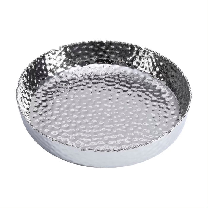 BANDEJA PARA PICADAS 16.75 × 5.5 × 2.5-PLATA BANDEJA PARA PICADAS 16.75 × 5.5 × 2.5 - PLATA