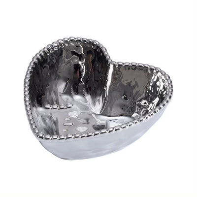 BOWL FORMA DE CORAZON - PLATA BOWL FORMA DE CORAZON -PLATA
