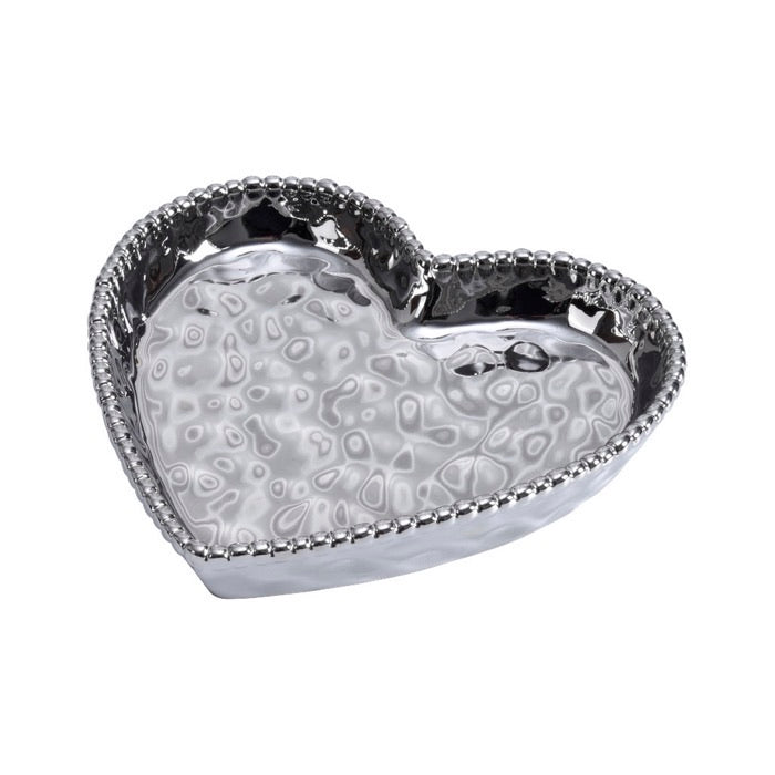 PLATO DE CORAZON 7 × 7 -PLATA PLATO DE CORAZON 7 × 7 -PLATA