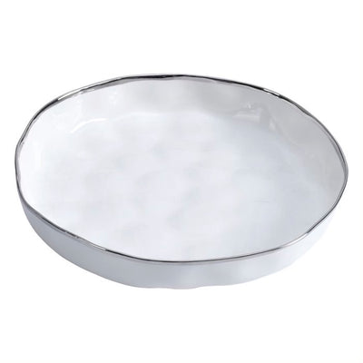 BOWL HONDO 14 × 2.5 - BLANCO PLATA BOWL HONDO 14 × 2.5 - BLANCO PLATA