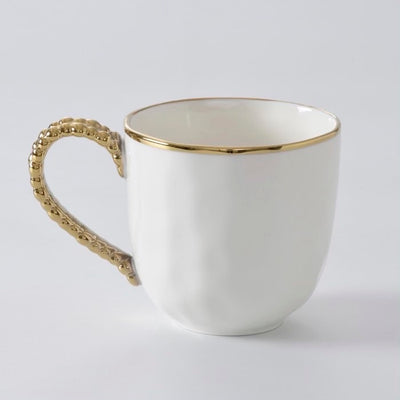 TAZA -BLANCO/DORADO TAZA - BLANCO/DORADO