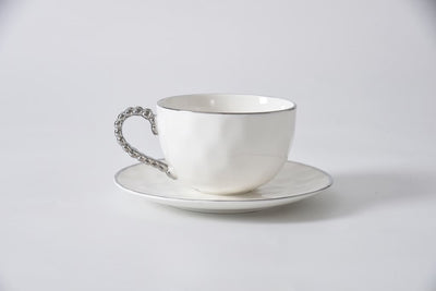 SALERNO TAZA CON PLATITO PARA EL TÉ