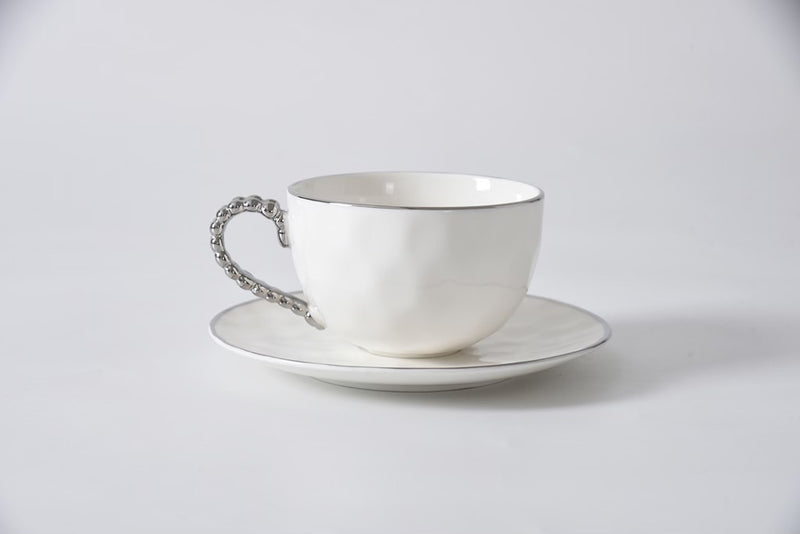 SALERNO TAZA CON PLATITO PARA EL TÉ
